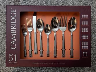 Cambridge Flatware Set