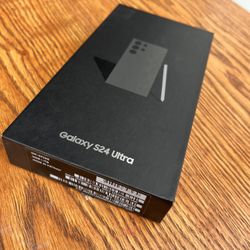 New UNLOCKED 1TB Samsung Galaxy S24 Ultra in Box With All New Original Accessories 