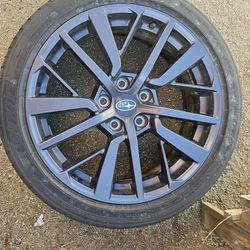 18 S Subaru  Wrx  Rims