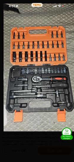 53 PC Socket and Bit Set
