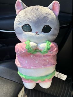 mofusand strawberry pj plush