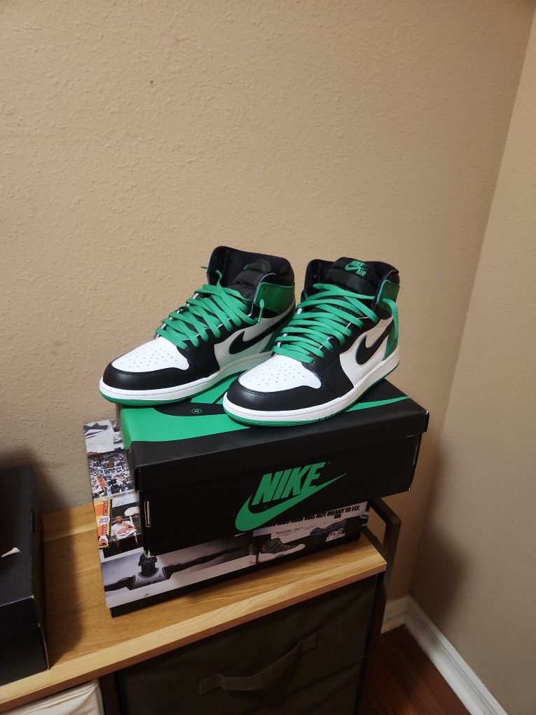 Air Jordan 1 "Lucky Green"