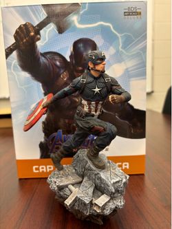 Captain America- Iron Studios 1/10 scale figure