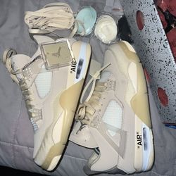 Air Jordan 4 Off White 