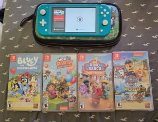 Nintendo Switch Lite Toddler Bundle