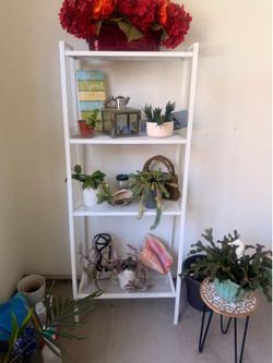 Metal shelving