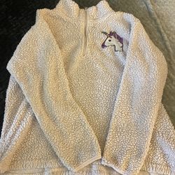 Light Pink Unicorn Jacket