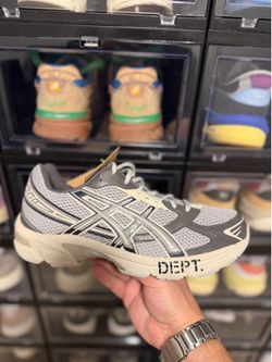Asics Gel-1130 Oyster Grey (Gallery Dept) size 8.5