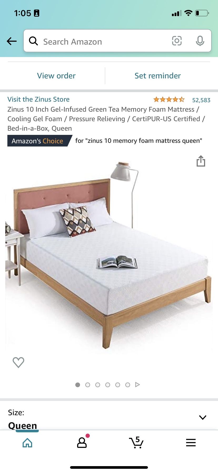 Memory Foam Mattress