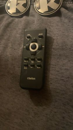 Clarion Remote Controller RCX001