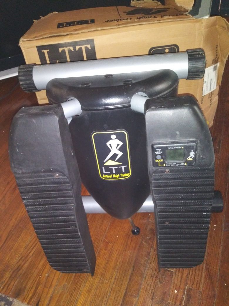 Ltt Lateral Thigh Trainer Stepper Exercise Machine Brand