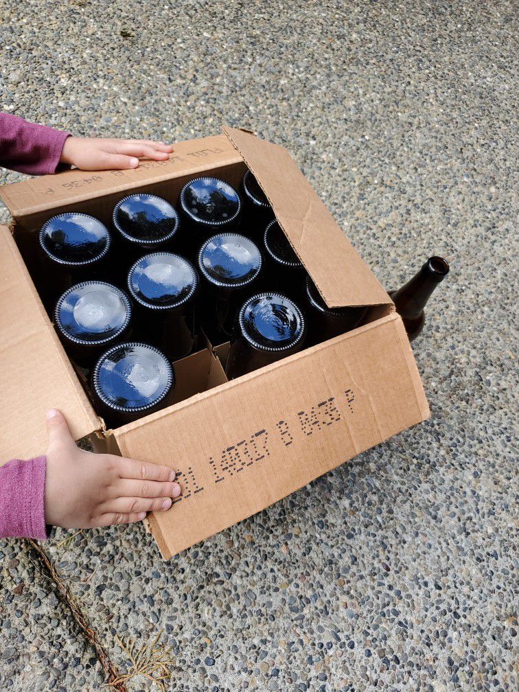 Brew Your Own Beer-bottles