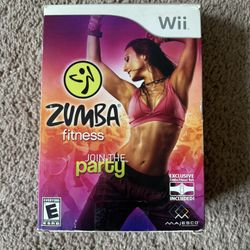 Zumba Fitness Game - Nintendo Wii