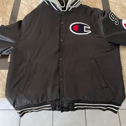 supreme varsity jacket