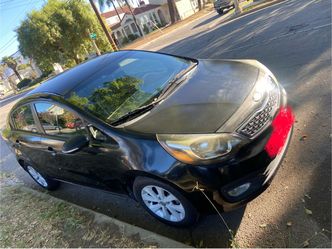 kia rio 2013