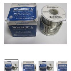 LUCAS MILHAUPT Lucas Milhaupt 96010 Clean 'N Brite 6 - 94Sn/6Ag (1/8" Dia X 1lb Spool)
