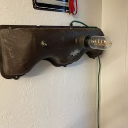 Custom Car Lamp Chevy Valve Cover