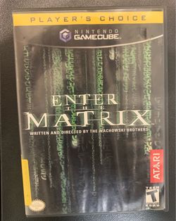 Enter the Matrix (Nintendo GameCube) [Player’s Choice]