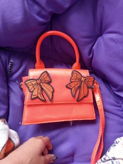 Cute orange purse