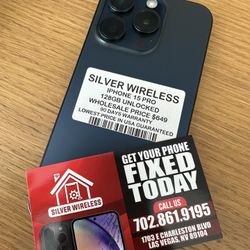 IPHONE 15 Pro UNLOCKED 