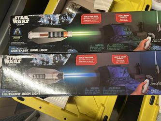 Star Wars Light Saber Room Lights
