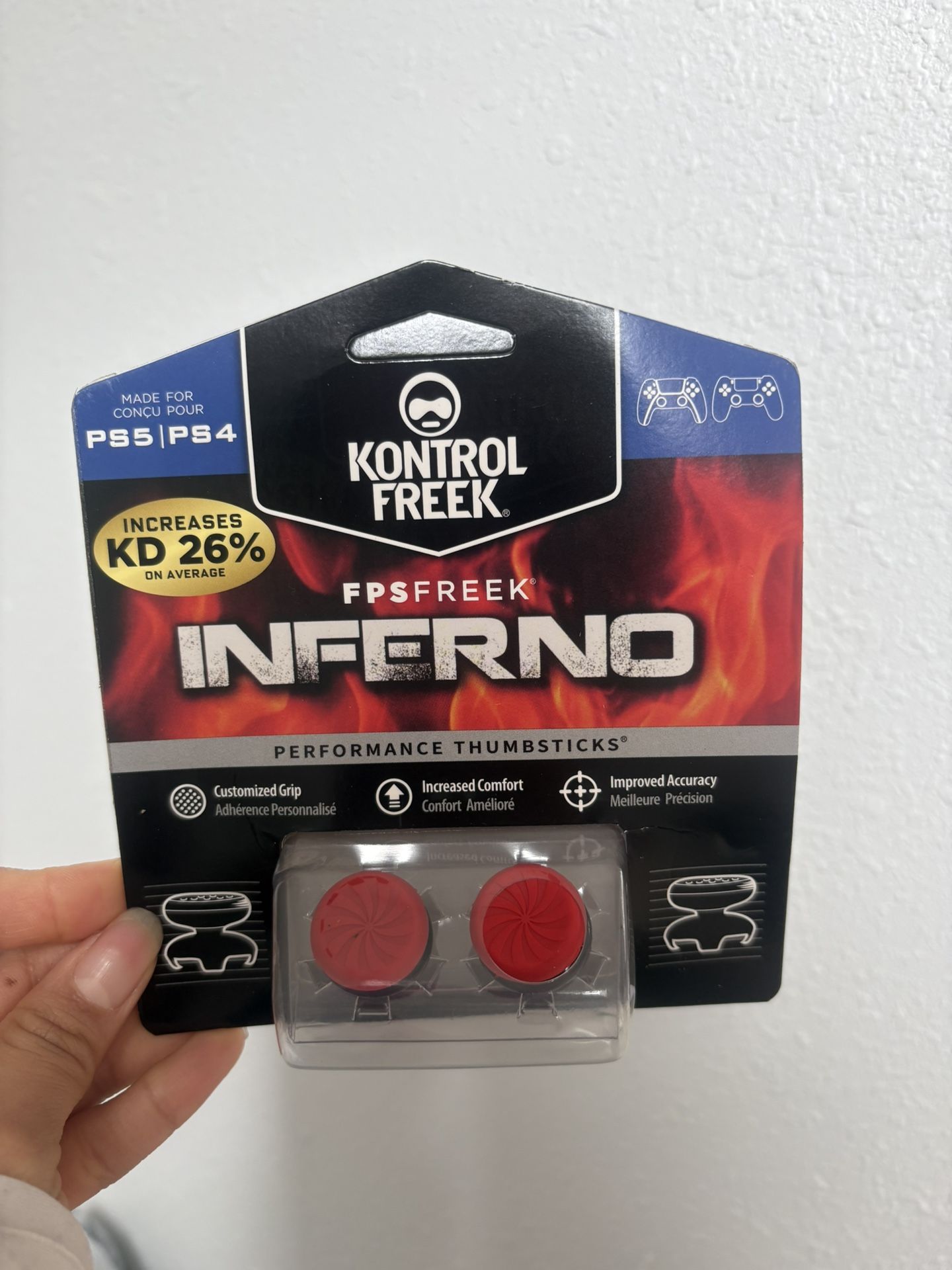 Kontrol Freek PS4/PS5 THUMBSTICKS THUMBGRIPS PLAYSTATION