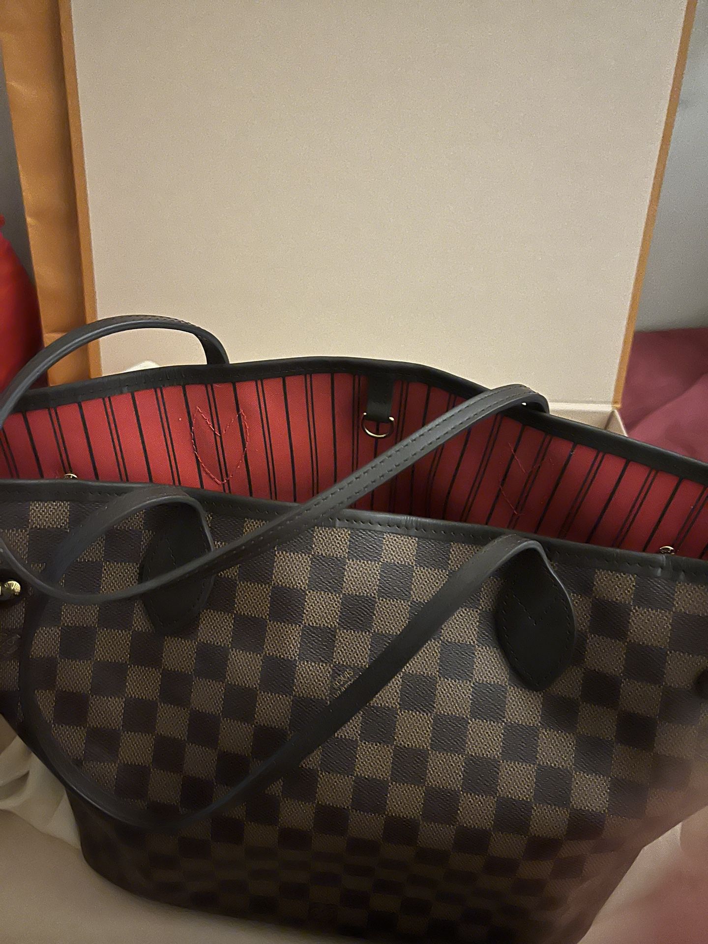 Never Full Louis Vuitton Bag 