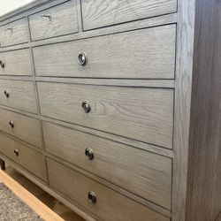RH 12 Drawer Dresser