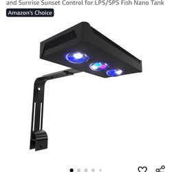 Corls Chat Aqua Light 40w LED Aquarium Light- New