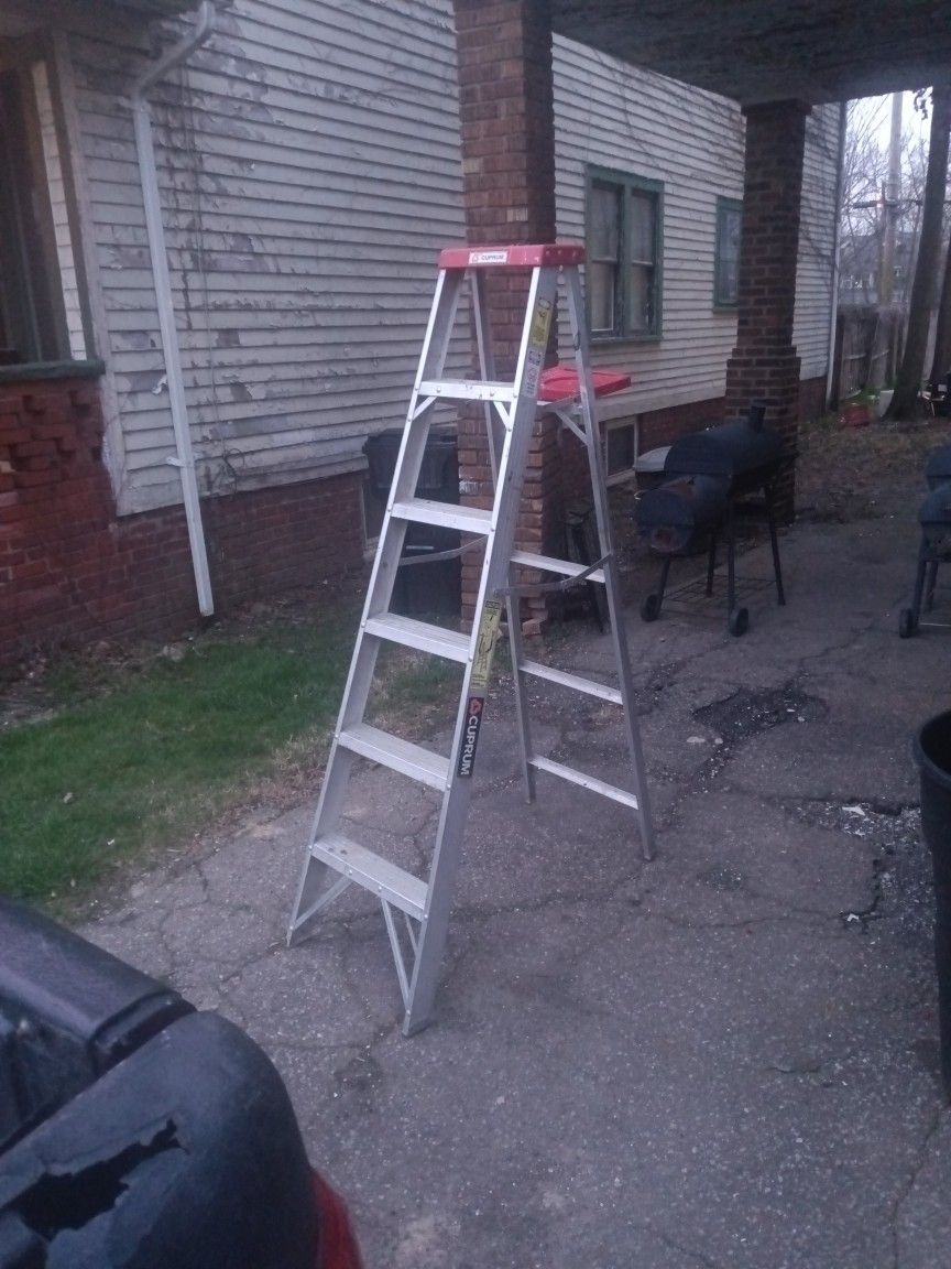 6 ft Cuprum Ladder