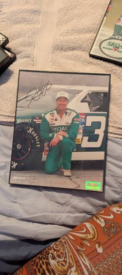 Harry Gant autograph