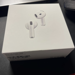 New AirPods 4 (Sealed)