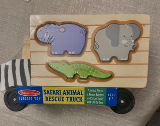 Melissa & Doug Safari Rescue Truck