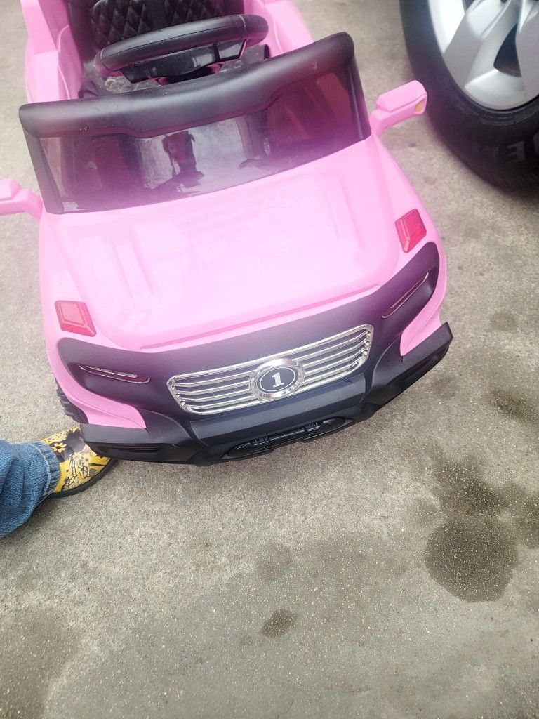 Toy Car For The Kids