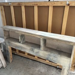 Full over full trundle bed frame