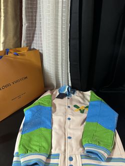 Lv Varsity Jacket