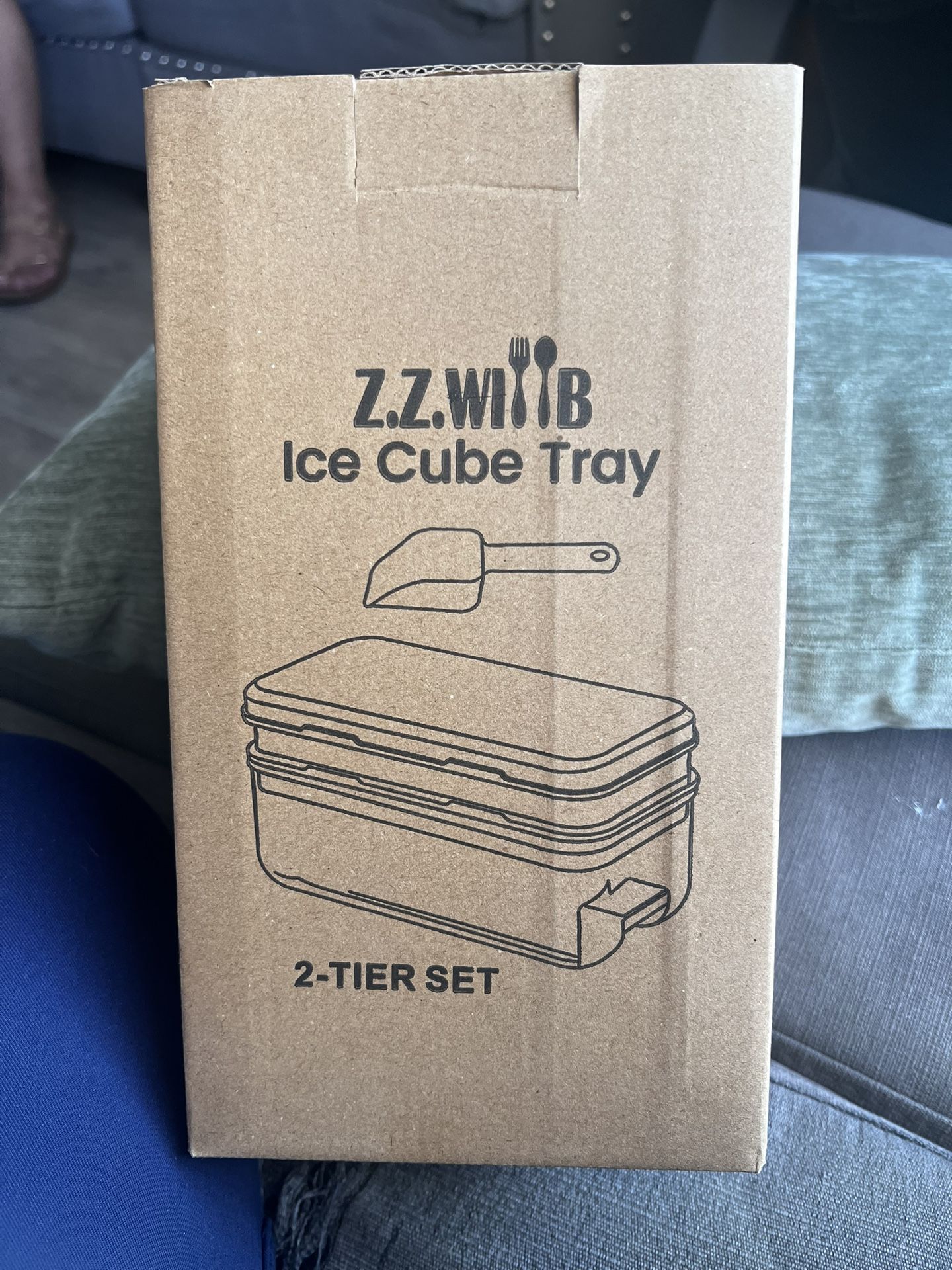 Ice Cube Tray 