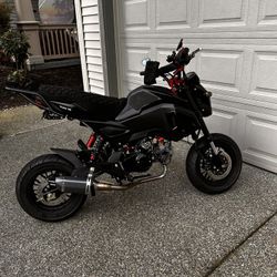 2024 125CC Vader grom Clone Like New