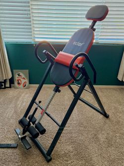 Teclor Gravity Inversion Table LIKE NEW