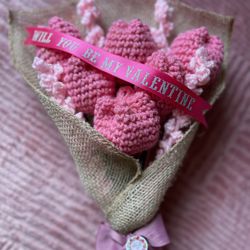 crochet bouquet 