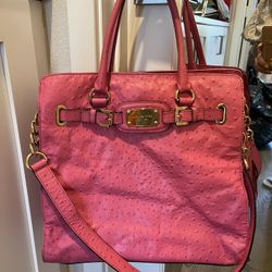 Michael kors Large tote Bag pink 