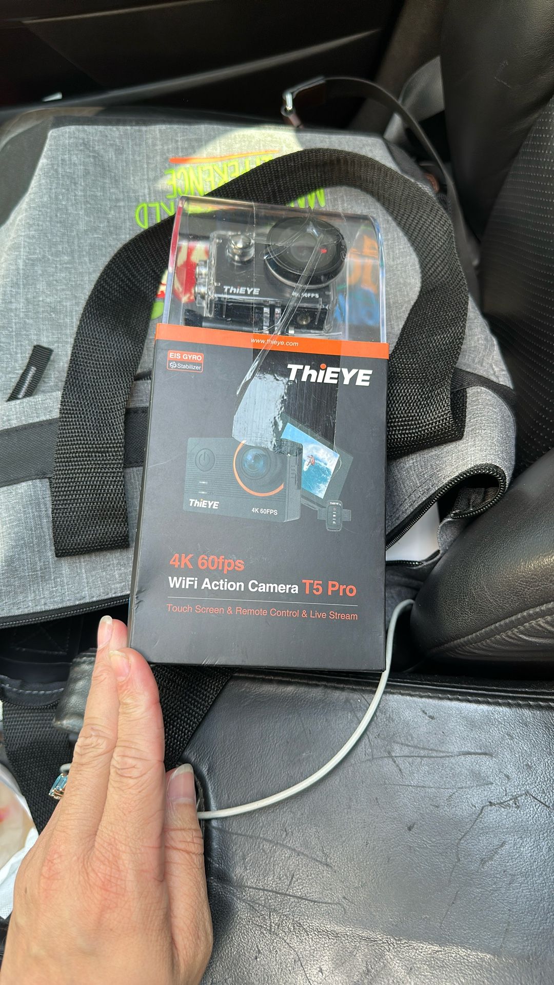 4k Thieye Wifi Action Camera T5Pro