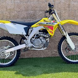 Suzuki RMZ450 Nice Upgrades | Low Hours | Fresh Motor