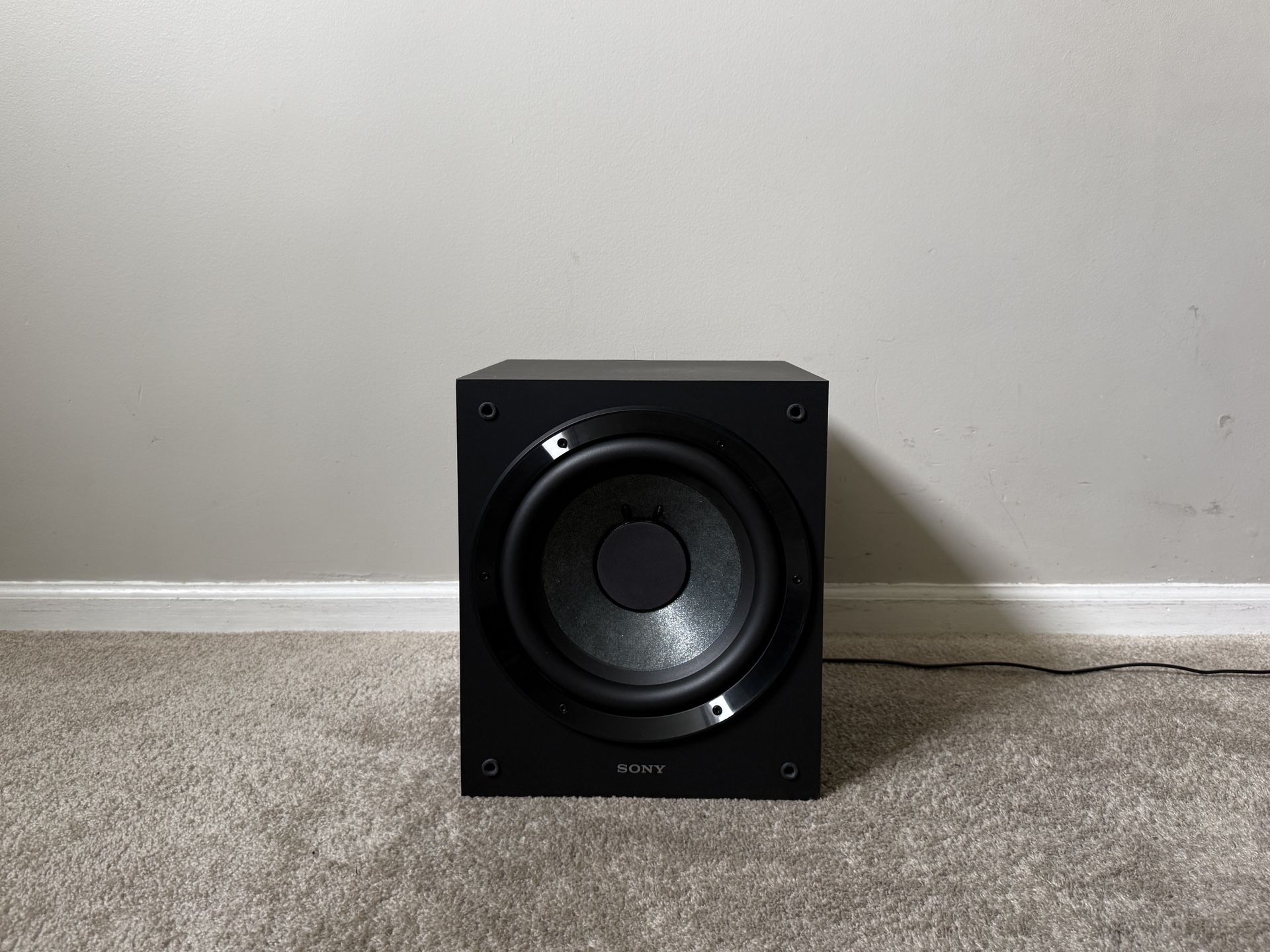Sony SA-CS9 Home Theater Powered Active Subwoofer 10" Woofer 115W