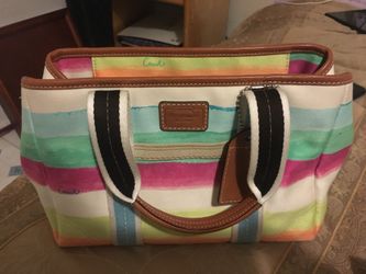 Coach purse