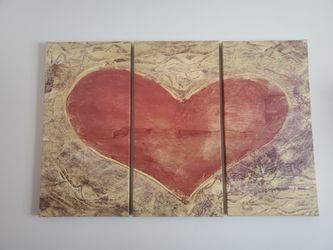 Canvas Wall Decor ( 3 Pieces)