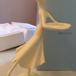 Party Lite Arabella Tea light Holder 