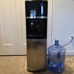 Primo Bottom Load Hot/Cold Water Dispenser + TWO 5-Gallon Jugs