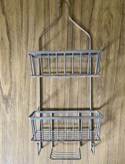 Shower Rack! Strong Steel Works great