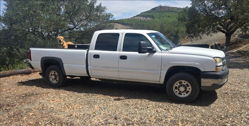 2005 CHEVY SILVERADO HD2500 DURAMAX